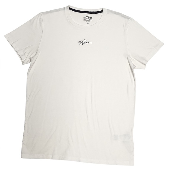 Men’s Hollister Co. multicoloured cotton t-shirts BUNDLE size Medium - Picture 2 of 7